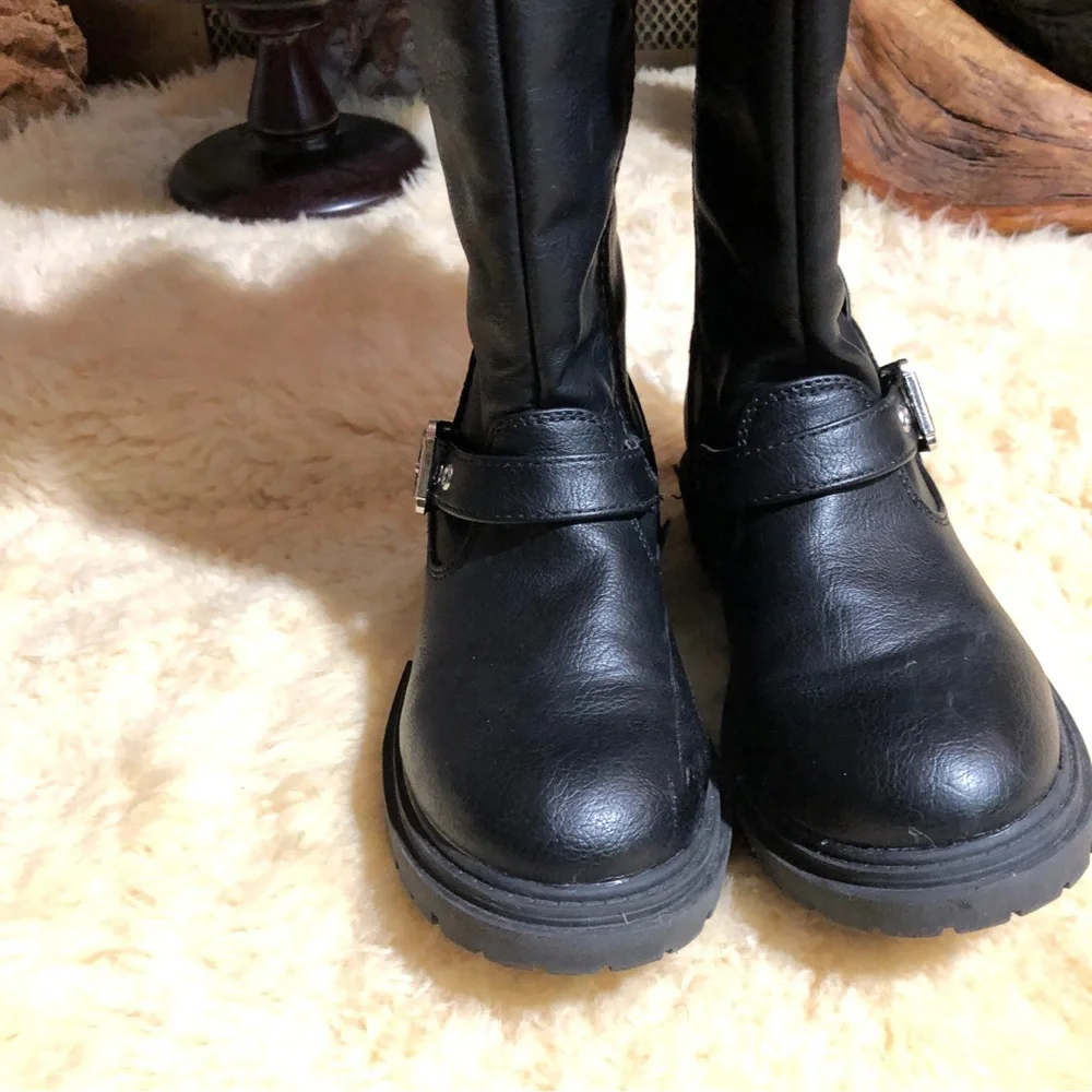 DKNY Boots Black Boots